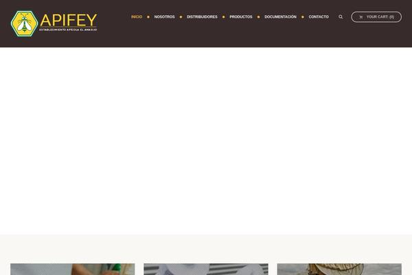 Beelove theme site design template sample