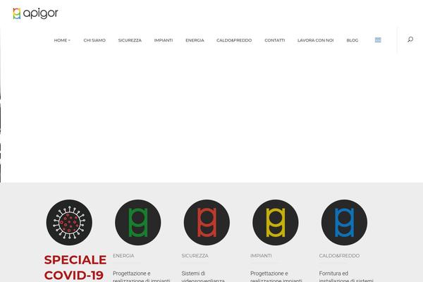 Site using continuous rss scrolling plugin