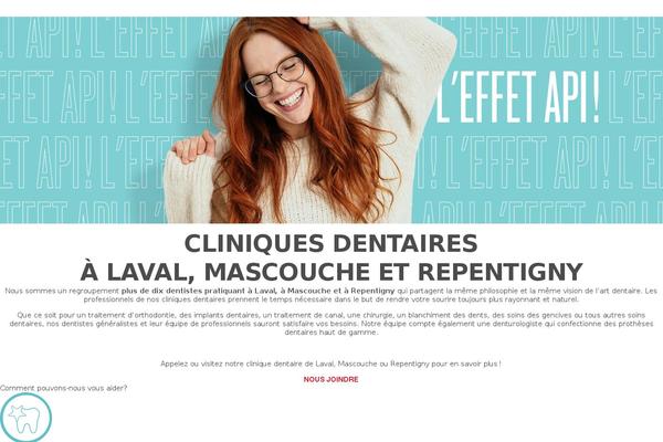 apigroupe.com site used Skeleton-theme