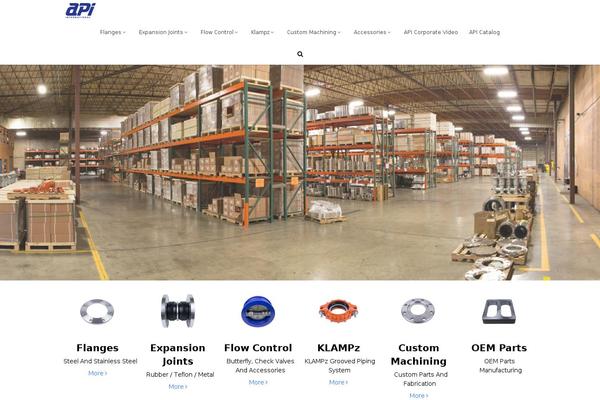 Site using TablePress plugin