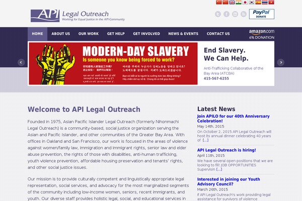 Attorneys theme site design template sample