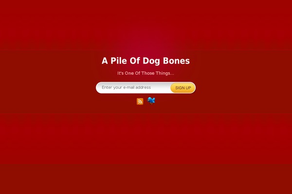 apileofdogbones.com site used Ice Breaker