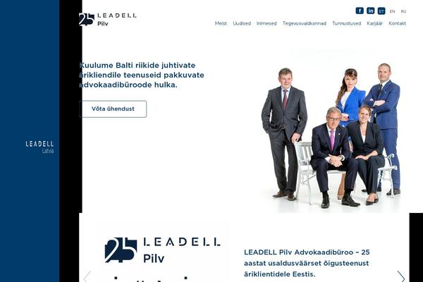 apilv.ee site used Leadell
