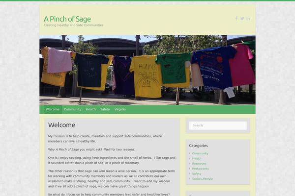 Travelify theme site design template sample
