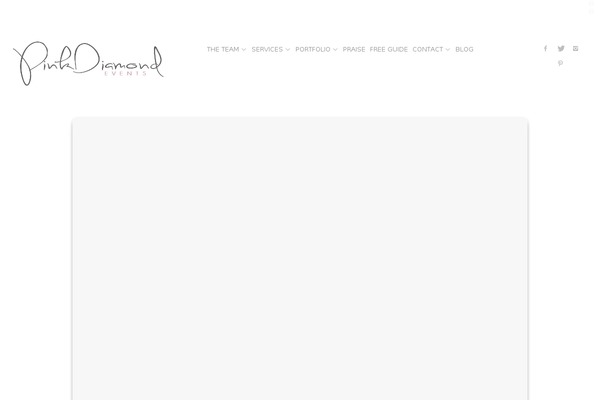 Camera7 theme site design template sample
