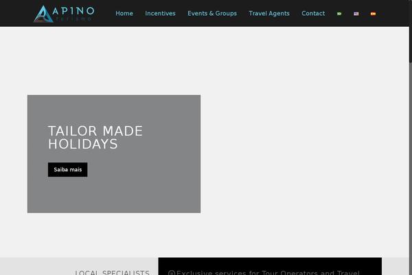 Site using Smoothscroll plugin