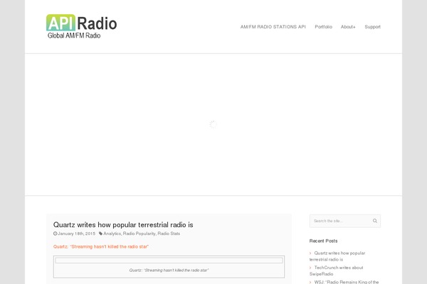 Invicta theme site design template sample