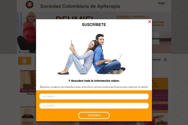 Site using ActiveCampaign plugin