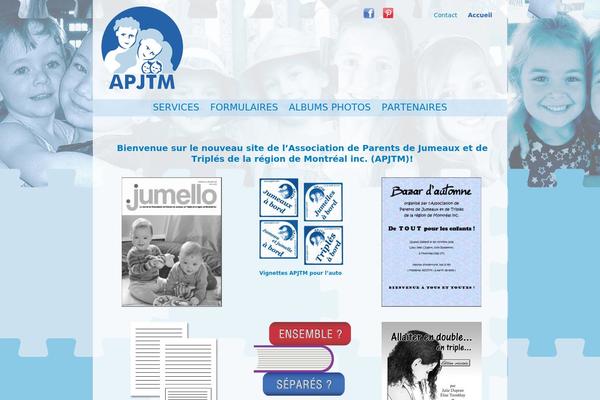Ashe theme site design template sample