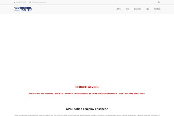 Site using Gt3-pagebuilder-custom plugin