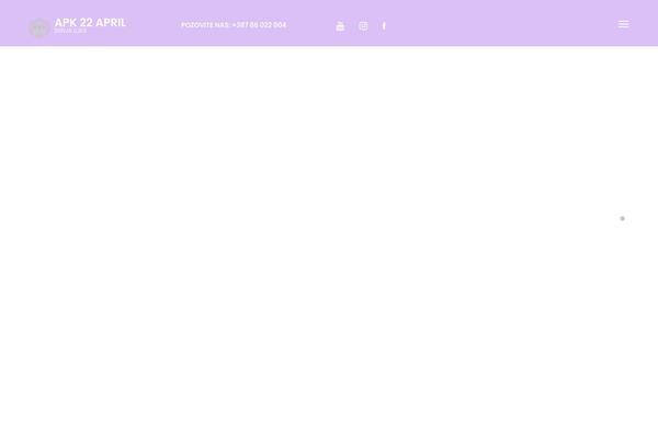 Bauhaus theme site design template sample