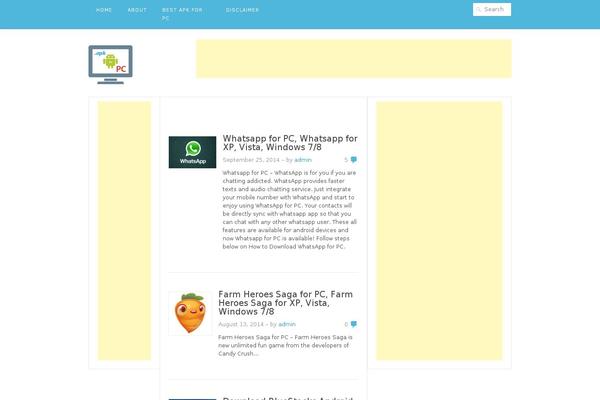 apkforpc.com site used SuperAds Lite