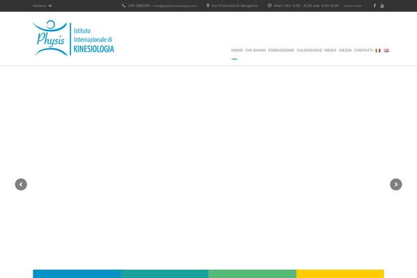 Masterstudy theme site design template sample