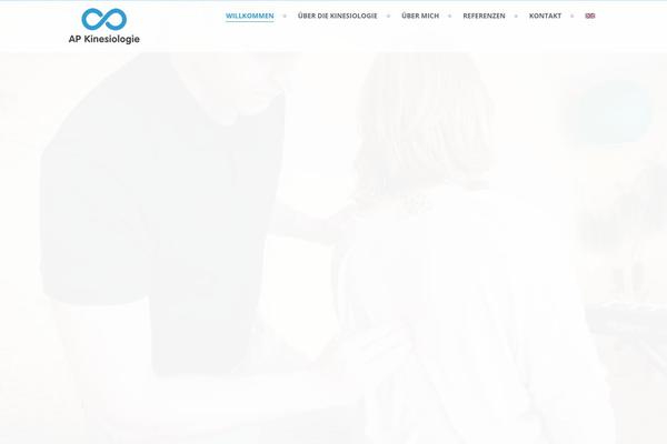 Patti theme site design template sample