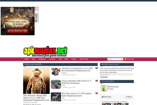 Zenko theme site design template sample