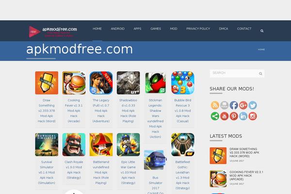 Site using Wp-ajax-query-shortcode plugin