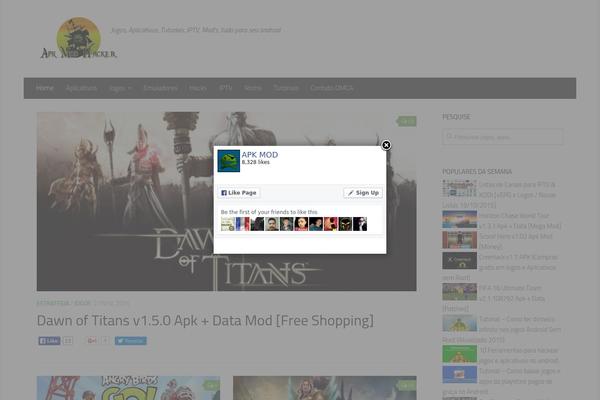 Occasio theme site design template sample