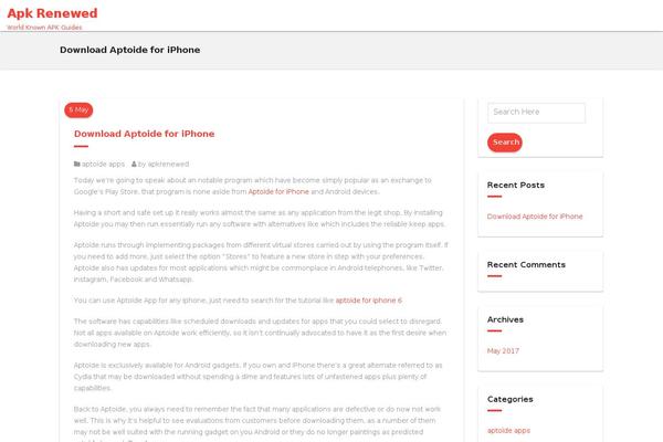 apkrenewed.com site used Proficiency