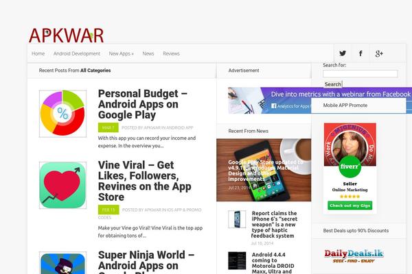 Nexus-1.6 theme site design template sample