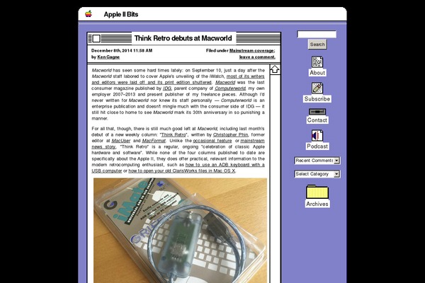 retro-mac-os theme websites examples