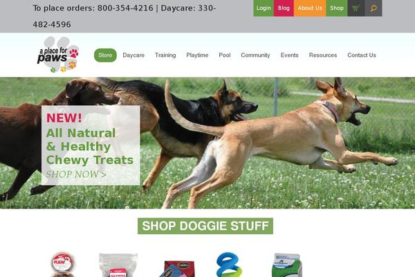 aplaceforpaws.com site used Paws