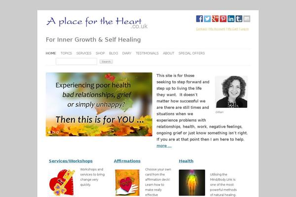 Site using MailChimp Widget plugin