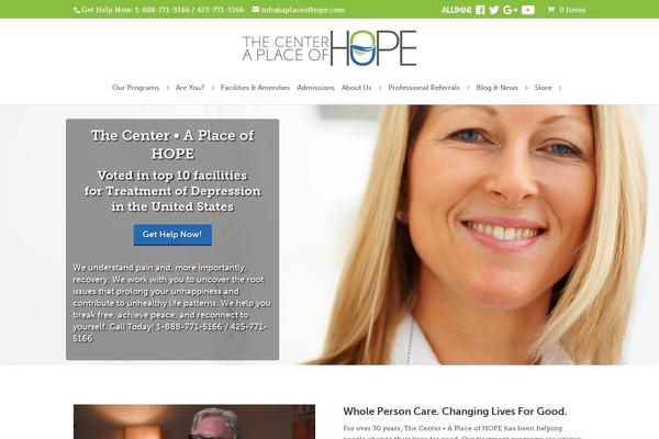 aplaceofhope.com site used Aplaceofhope