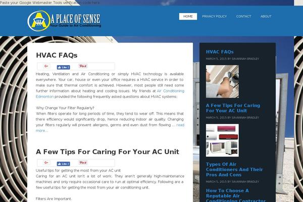 Site using Simple Social Expandable plugin