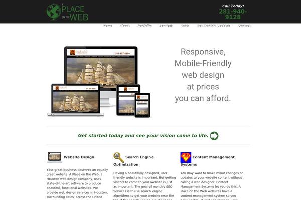 Responsive-child-theme theme site design template sample