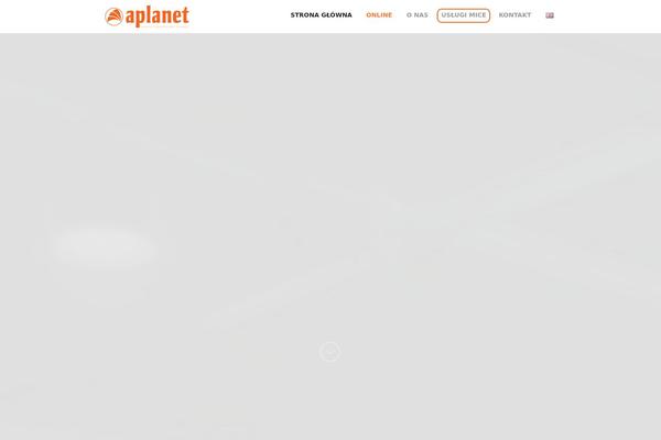 Imago theme site design template sample