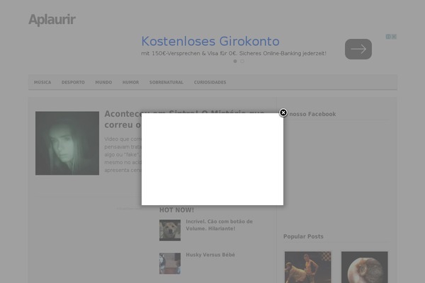 Minimalist theme site design template sample