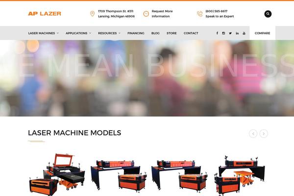Site using Video-popup plugin