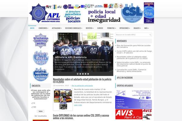 Maximag theme site design template sample