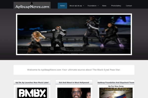 Complete theme site design template sample