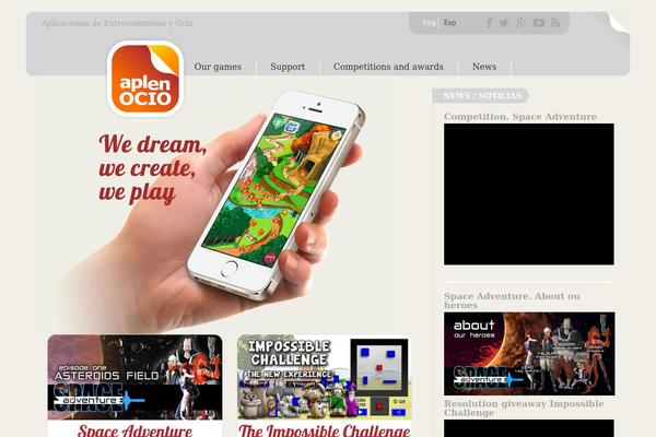 Project theme site design template sample