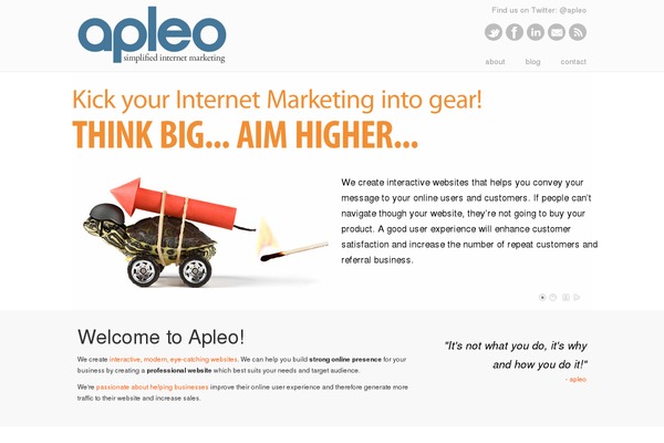 Site using Advanced iFrame plugin