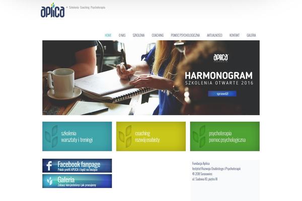aplica.pl site used Metanoia