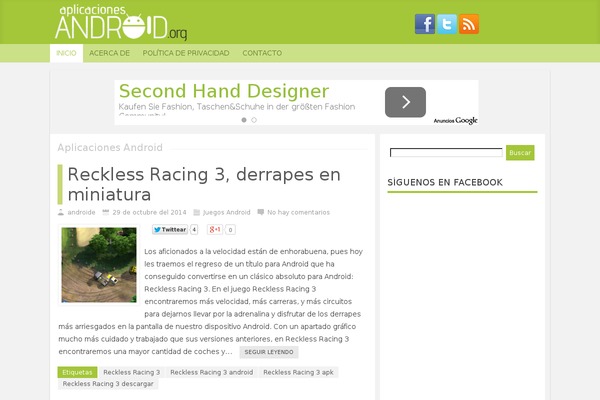 Sora theme site design template sample