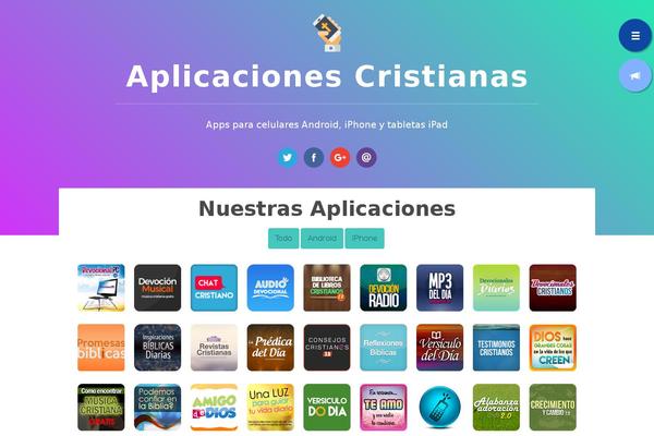 Site using KN Mobile ShareBar plugin