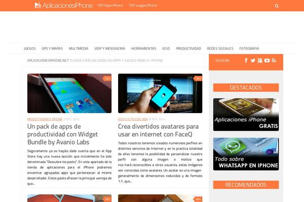 SmartAdapt theme site design template sample