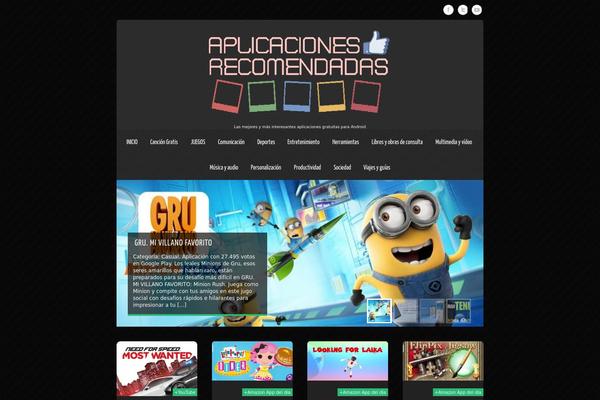 Theron Lite theme site design template sample