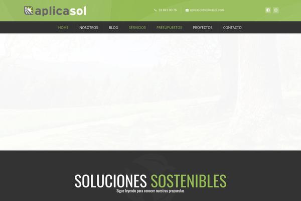 Eco Recycling theme site design template sample