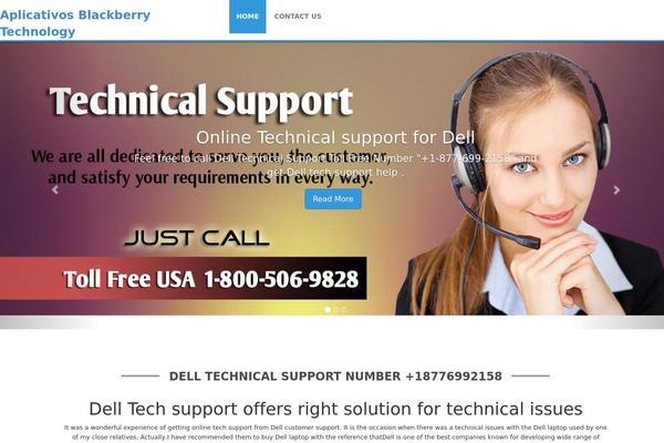 Weblizar theme site design template sample