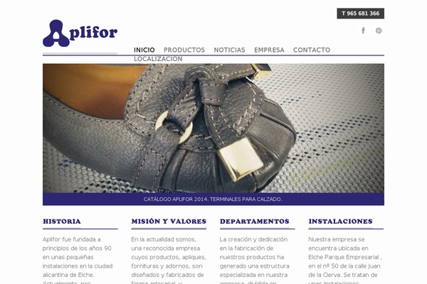 aplifor.com site used Albedo