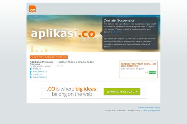 aplikasi.co site used Apkmirror