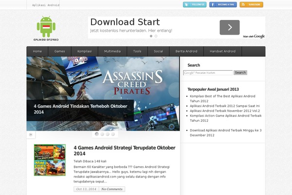 PopularFX theme site design template sample