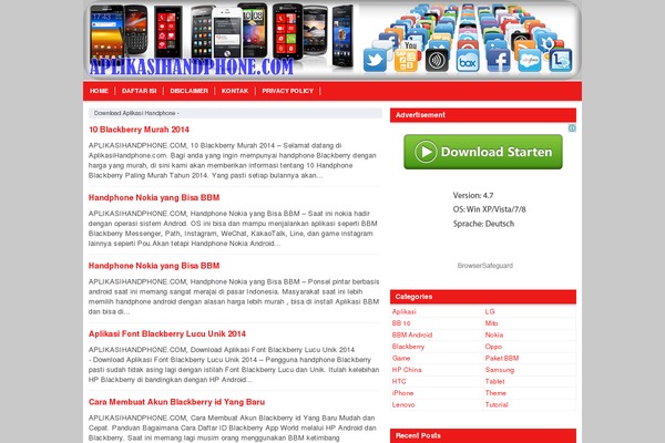 Nyeo theme site design template sample