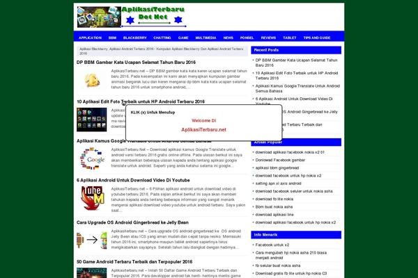 GeneratePress theme site design template sample