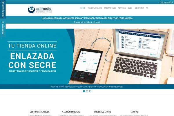 Interface theme site design template sample