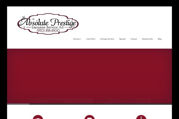 Foxy theme site design template sample